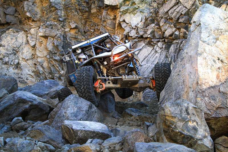 Adventurous Rock Crawlers