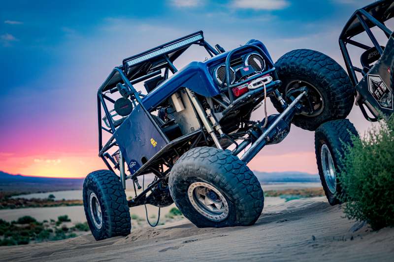 Twisted Customs Crawler - Blue Bronco